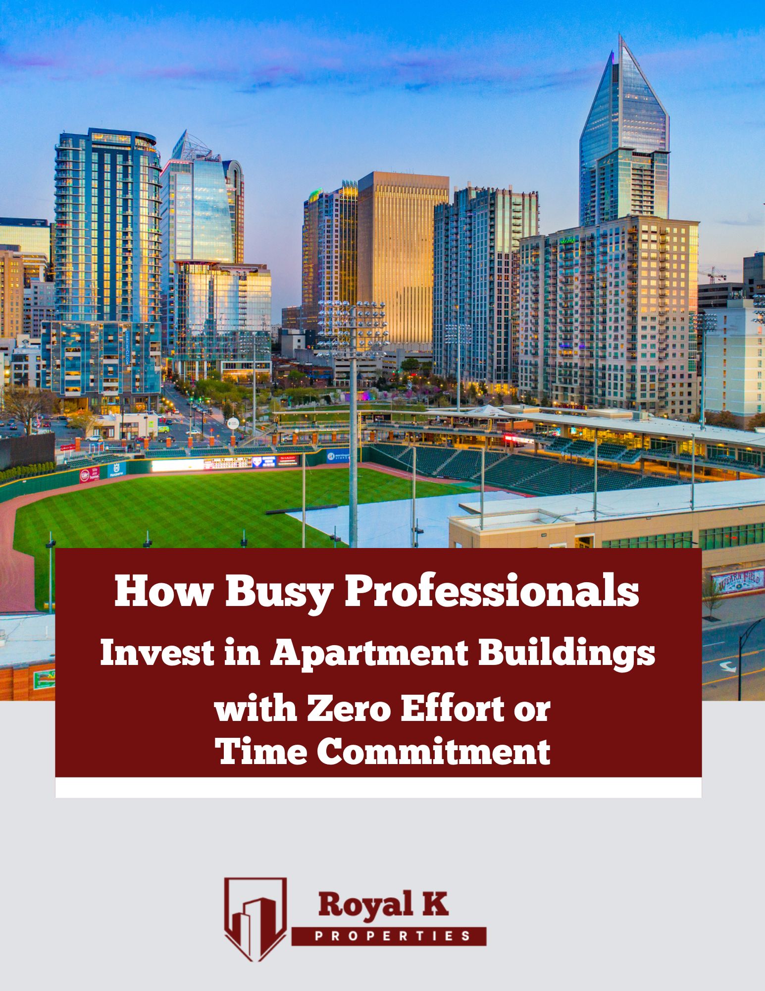 How Busy Professionals Invest in Apartment Buildings